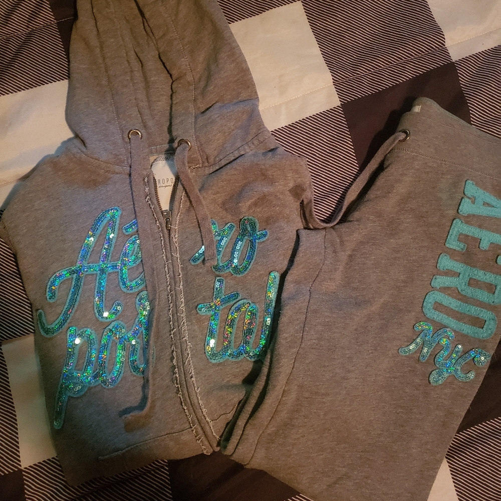 Aeropostale sweat outfit
